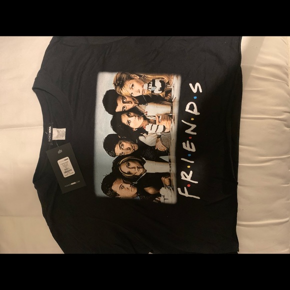 FRIENDS crop top 2/$40☘️ - Picture 3 of 3